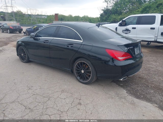 2014 Mercedes-benz Cla 250 4matic მანქანა იყიდება აუქციონზე, vin: WDDSJ4GB2EN128597, აუქციონის ნომერი: 45093019