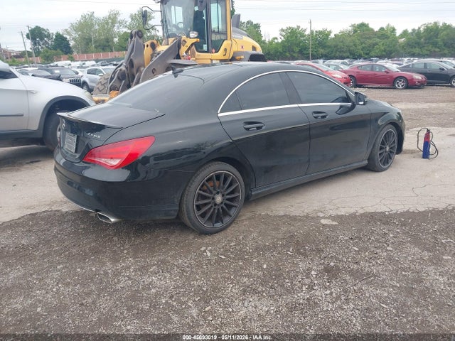 2014 Mercedes-benz Cla 250 4matic მანქანა იყიდება აუქციონზე, vin: WDDSJ4GB2EN128597, აუქციონის ნომერი: 45093019