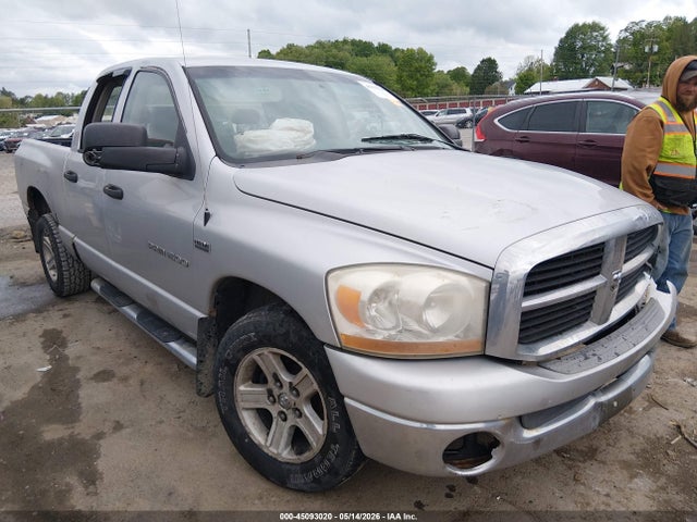 Продажа на аукционе авто 2006 Dodge Ram 1500 Slt, vin: 1D7HA18246J152089, номер лота: 45093020