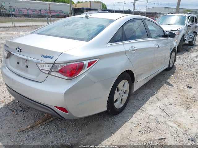 Aukcja sprzedaży 2012 Hyundai Sonata Hybrid, vin: KMHEC4A46CA036615, numer aukcji: 45093027
