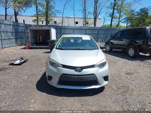 Продаж на аукціоні авто 2014 Toyota Corolla Le, vin: 2T1BURHE0EC192843, номер лоту: 45093033
