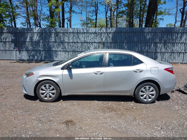Продаж на аукціоні авто 2014 Toyota Corolla Le, vin: 2T1BURHE0EC192843, номер лоту: 45093033