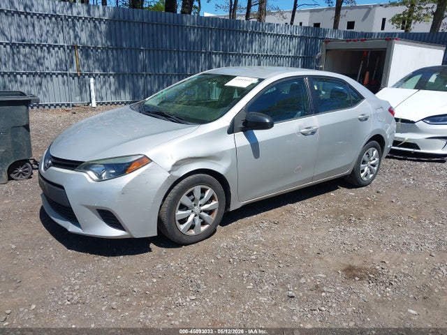 Продаж на аукціоні авто 2014 Toyota Corolla Le, vin: 2T1BURHE0EC192843, номер лоту: 45093033