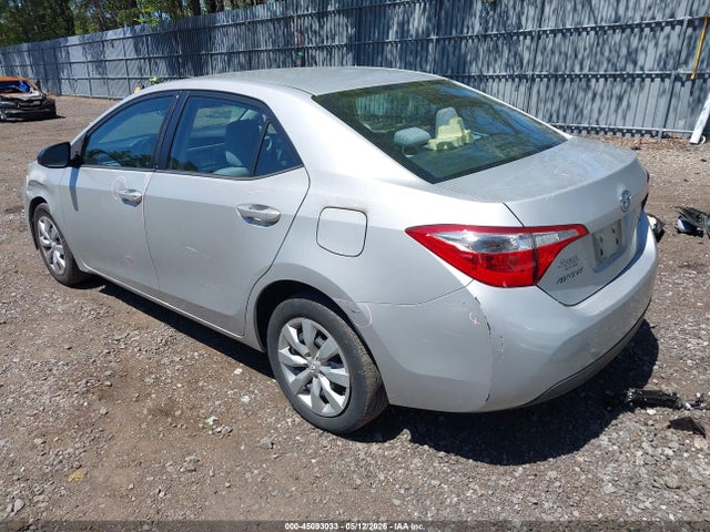 Продаж на аукціоні авто 2014 Toyota Corolla Le, vin: 2T1BURHE0EC192843, номер лоту: 45093033
