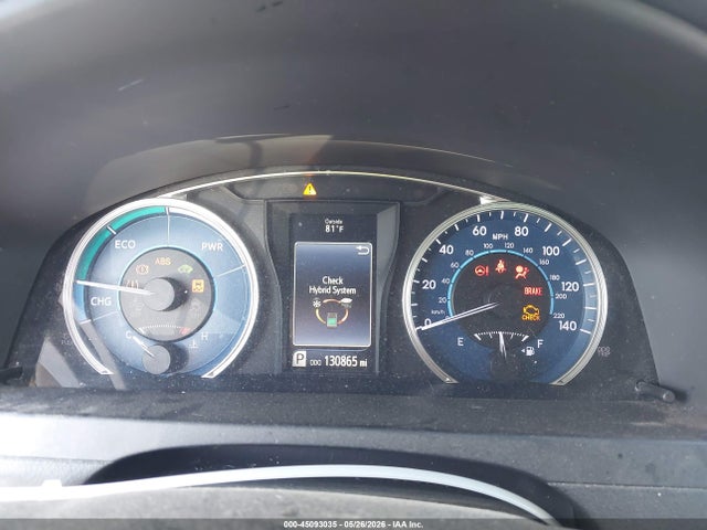 Продаж на аукціоні авто 2016 Toyota Camry Hybrid Xle, vin: 4T1BD1FK6GU200603, номер лоту: 45093035