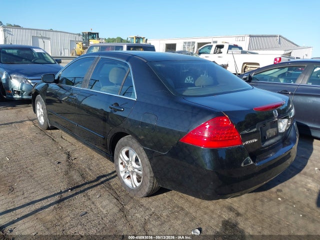 Auction sale of the 2007 Honda Accord 2.4 Se, vin: 1HGCM56347A198863, lot number: 45093036