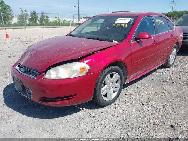 Aukcja sprzedaży 2014 Chevrolet Impala Limited Lt, vin: 2G1WB5E35E1100992, numer aukcji: 45093043