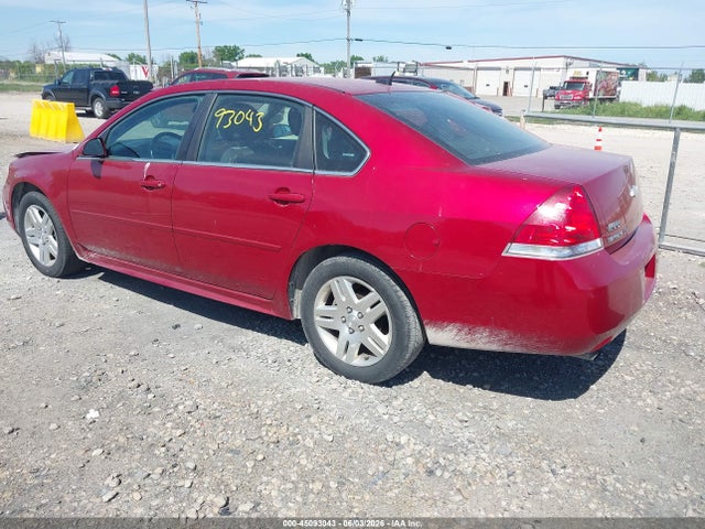 Aukcja sprzedaży 2014 Chevrolet Impala Limited Lt, vin: 2G1WB5E35E1100992, numer aukcji: 45093043