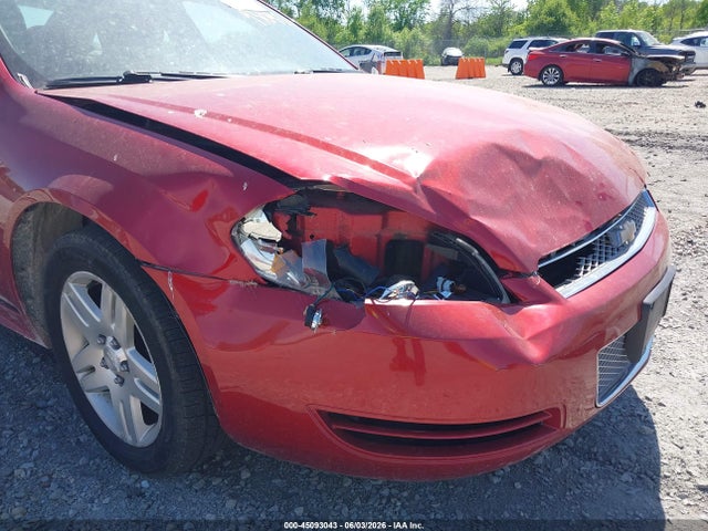 Aukcja sprzedaży 2014 Chevrolet Impala Limited Lt, vin: 2G1WB5E35E1100992, numer aukcji: 45093043