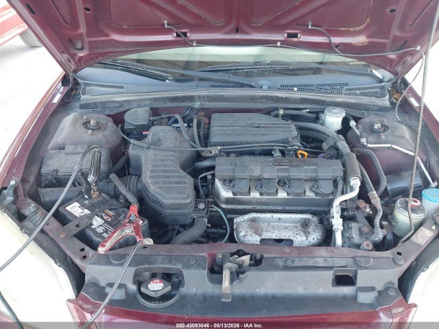 Aukcja sprzedaży 2002 Honda Civic Lx, vin: 2HGES16562H564700, numer aukcji: 45093046