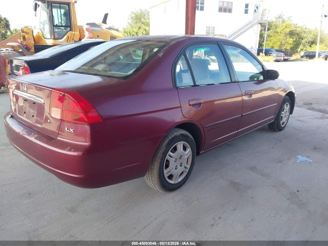 Aukcja sprzedaży 2002 Honda Civic Lx, vin: 2HGES16562H564700, numer aukcji: 45093046