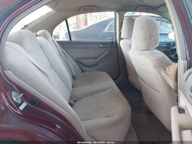 Aukcja sprzedaży 2002 Honda Civic Lx, vin: 2HGES16562H564700, numer aukcji: 45093046