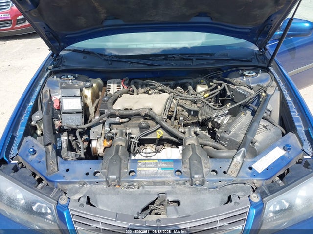 Продаж на аукціоні авто 2005 Chevrolet Impala, vin: 2G1WF52E359386241, номер лоту: 45093051