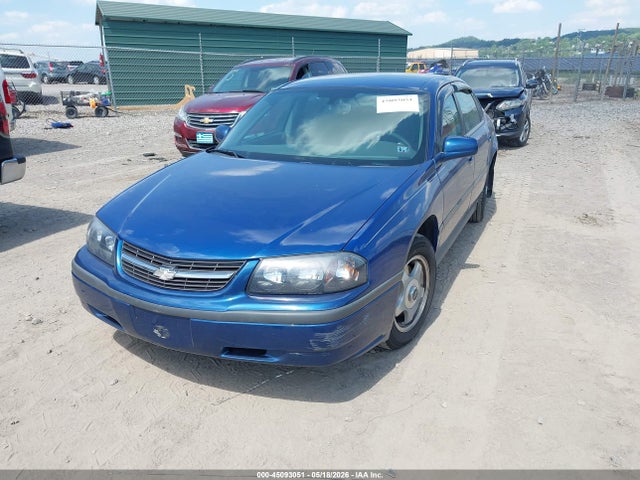 Продаж на аукціоні авто 2005 Chevrolet Impala, vin: 2G1WF52E359386241, номер лоту: 45093051