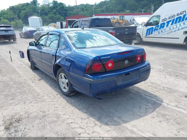 Продаж на аукціоні авто 2005 Chevrolet Impala, vin: 2G1WF52E359386241, номер лоту: 45093051