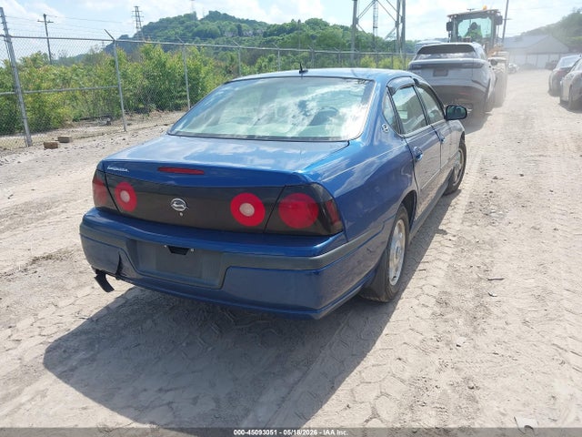 Продаж на аукціоні авто 2005 Chevrolet Impala, vin: 2G1WF52E359386241, номер лоту: 45093051