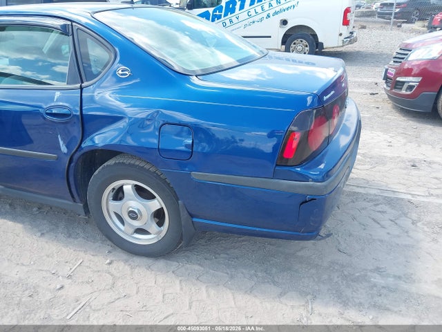 Продаж на аукціоні авто 2005 Chevrolet Impala, vin: 2G1WF52E359386241, номер лоту: 45093051
