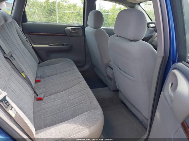 Продаж на аукціоні авто 2005 Chevrolet Impala, vin: 2G1WF52E359386241, номер лоту: 45093051