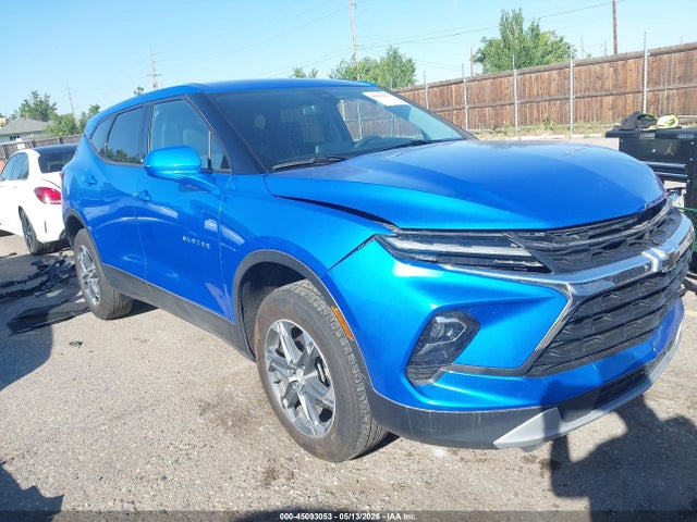 Продажа на аукционе авто 2024 Chevrolet Blazer Fwd 2lt, vin: 3GNKBCR43RS196572, номер лота: 45093053