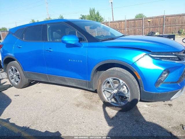 Aukcja sprzedaży 2024 Chevrolet Blazer Fwd 2lt, vin: 3GNKBCR43RS196572, numer aukcji: 45093053