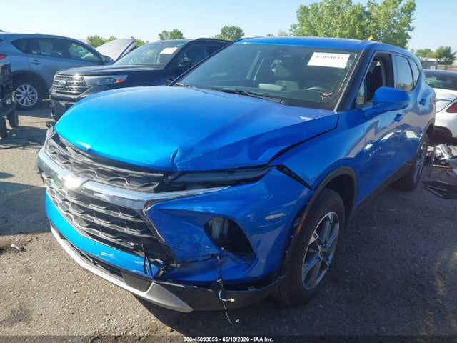 Aukcja sprzedaży 2024 Chevrolet Blazer Fwd 2lt, vin: 3GNKBCR43RS196572, numer aukcji: 45093053