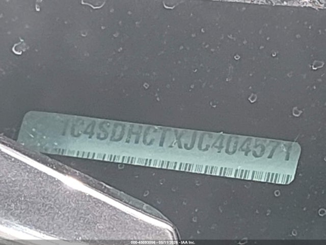 Aukcja sprzedaży 2018 Dodge Durango R/t Rwd, vin: 1C4SDHCTXJC404571, numer aukcji: 45093056