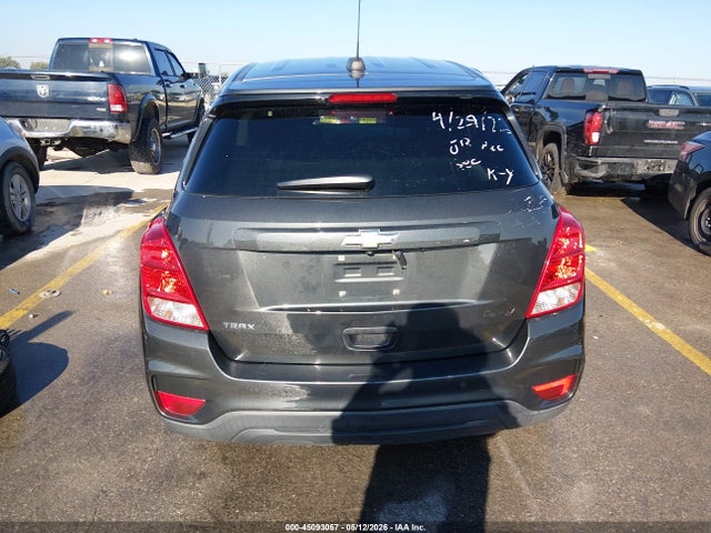 45093057 :رقم المزاد ، 3GNCJKSB0KL257371 vin ، 2019 Chevrolet Trax Ls مزاد بيع