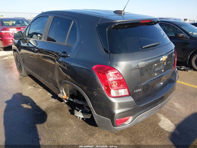 45093057 :رقم المزاد ، 3GNCJKSB0KL257371 vin ، 2019 Chevrolet Trax Ls مزاد بيع