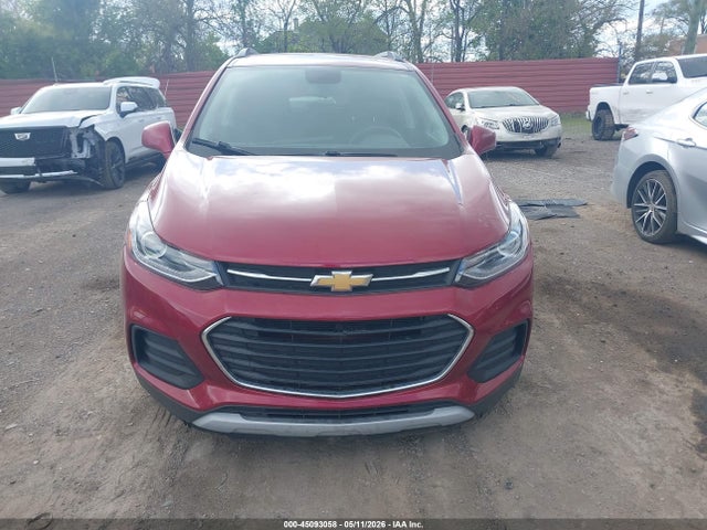 Продажа на аукционе авто 2018 Chevrolet Trax Lt, vin: 3GNCJLSB2JL356794, номер лота: 45093058