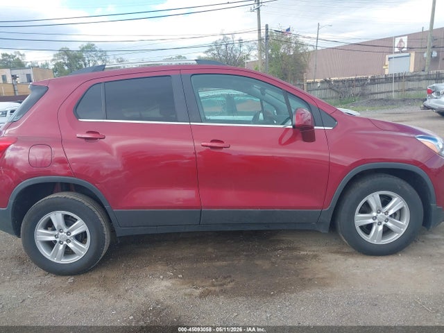 Продажа на аукционе авто 2018 Chevrolet Trax Lt, vin: 3GNCJLSB2JL356794, номер лота: 45093058