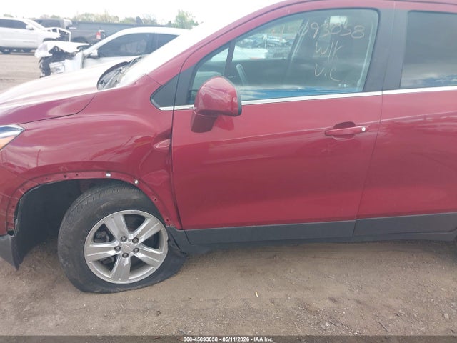 Продажа на аукционе авто 2018 Chevrolet Trax Lt, vin: 3GNCJLSB2JL356794, номер лота: 45093058