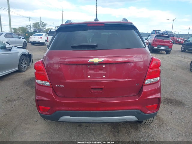 Продажа на аукционе авто 2018 Chevrolet Trax Lt, vin: 3GNCJLSB2JL356794, номер лота: 45093058