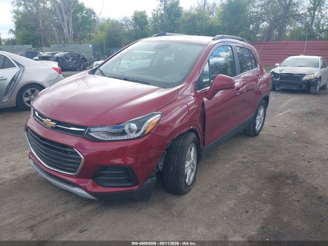 Продажа на аукционе авто 2018 Chevrolet Trax Lt, vin: 3GNCJLSB2JL356794, номер лота: 45093058