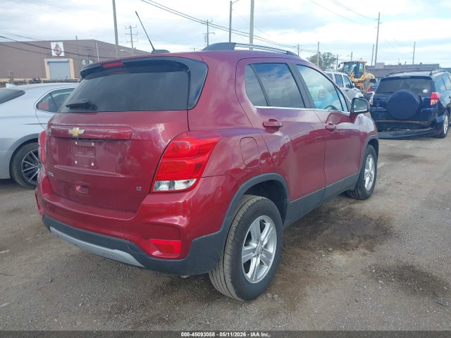 Продажа на аукционе авто 2018 Chevrolet Trax Lt, vin: 3GNCJLSB2JL356794, номер лота: 45093058