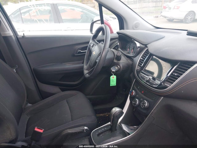 Продажа на аукционе авто 2018 Chevrolet Trax Lt, vin: 3GNCJLSB2JL356794, номер лота: 45093058