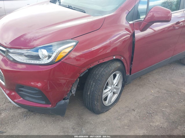 Продажа на аукционе авто 2018 Chevrolet Trax Lt, vin: 3GNCJLSB2JL356794, номер лота: 45093058