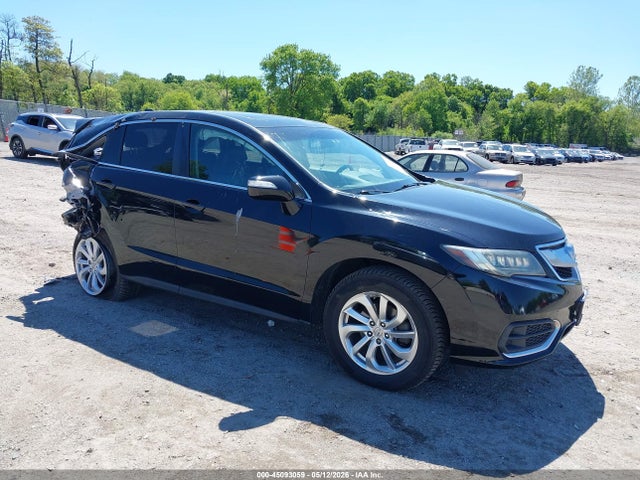 45093059 :رقم المزاد ، 5J8TB4H5XHL004292 vin ، 2017 Acura Rdx Technology   Acurawatch Plus Packages/w/technology Package مزاد بيع