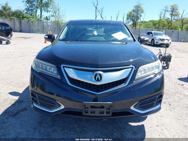 2017 Acura Rdx Technology   Acurawatch Plus Packages/w/technology Package მანქანა იყიდება აუქციონზე, vin: 5J8TB4H5XHL004292, აუქციონის ნომერი: 45093059