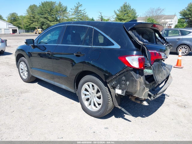 2017 Acura Rdx Technology   Acurawatch Plus Packages/w/technology Package მანქანა იყიდება აუქციონზე, vin: 5J8TB4H5XHL004292, აუქციონის ნომერი: 45093059