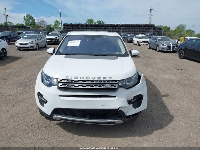 2017 Land Rover Discovery Sport Hse მანქანა იყიდება აუქციონზე, vin: SALCR2BG2HH653153, აუქციონის ნომერი: 45093069