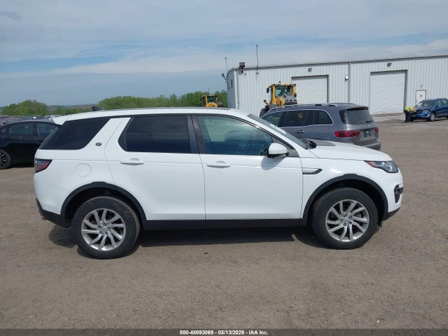 2017 Land Rover Discovery Sport Hse მანქანა იყიდება აუქციონზე, vin: SALCR2BG2HH653153, აუქციონის ნომერი: 45093069