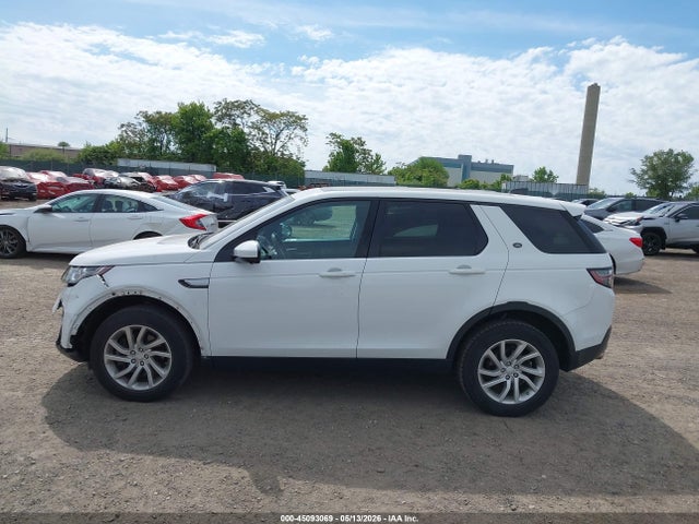 2017 Land Rover Discovery Sport Hse მანქანა იყიდება აუქციონზე, vin: SALCR2BG2HH653153, აუქციონის ნომერი: 45093069