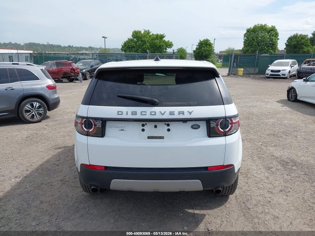 2017 Land Rover Discovery Sport Hse მანქანა იყიდება აუქციონზე, vin: SALCR2BG2HH653153, აუქციონის ნომერი: 45093069