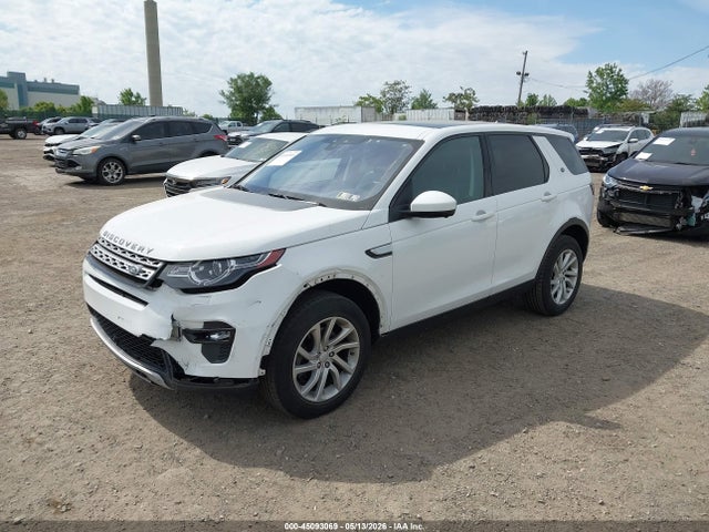 2017 Land Rover Discovery Sport Hse მანქანა იყიდება აუქციონზე, vin: SALCR2BG2HH653153, აუქციონის ნომერი: 45093069