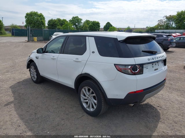 2017 Land Rover Discovery Sport Hse მანქანა იყიდება აუქციონზე, vin: SALCR2BG2HH653153, აუქციონის ნომერი: 45093069