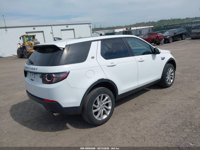2017 Land Rover Discovery Sport Hse მანქანა იყიდება აუქციონზე, vin: SALCR2BG2HH653153, აუქციონის ნომერი: 45093069