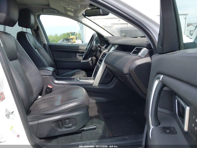 2017 Land Rover Discovery Sport Hse მანქანა იყიდება აუქციონზე, vin: SALCR2BG2HH653153, აუქციონის ნომერი: 45093069