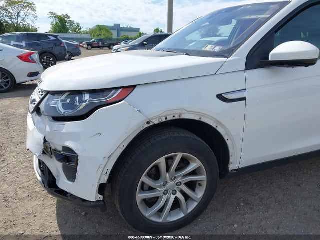 2017 Land Rover Discovery Sport Hse მანქანა იყიდება აუქციონზე, vin: SALCR2BG2HH653153, აუქციონის ნომერი: 45093069