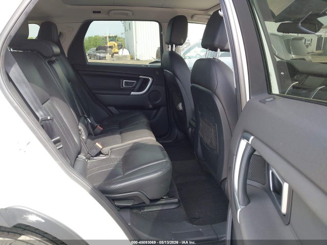 2017 Land Rover Discovery Sport Hse მანქანა იყიდება აუქციონზე, vin: SALCR2BG2HH653153, აუქციონის ნომერი: 45093069