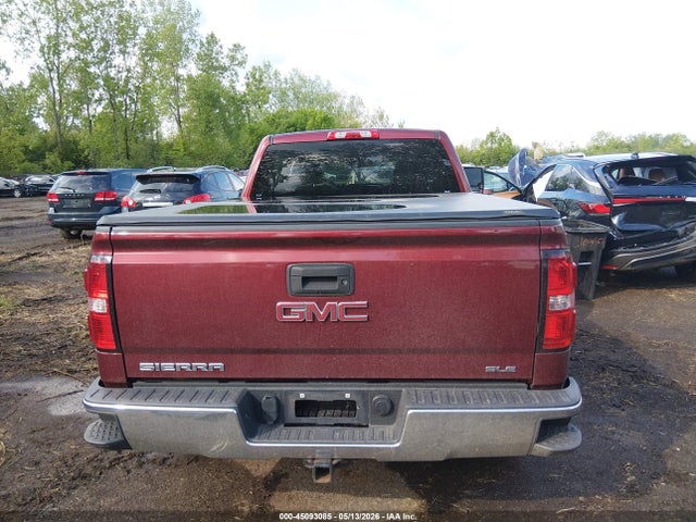 45093085 :رقم المزاد ، 1GTV2MEC2HZ293062 vin ، 2017 Gmc Sierra 1500 Sle مزاد بيع